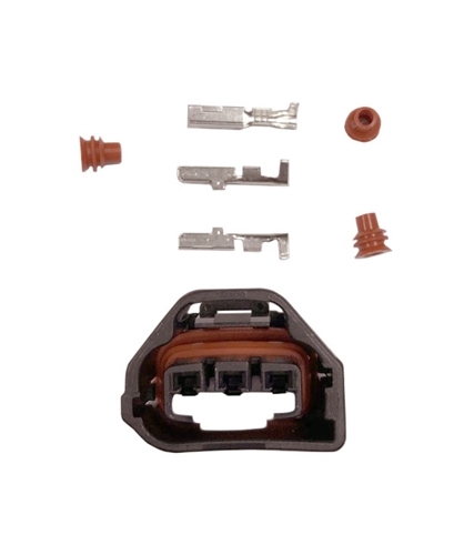 Subaru Throttle Position Sensor Electrical Connector (Female) 3-Pin