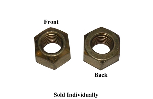 Front Upper Control Arm Nut