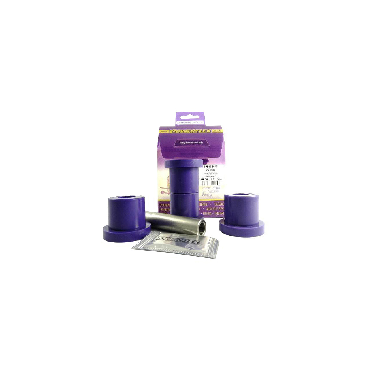 Powerflex Front Lower Control Arm Bushing Kit | Van Cafe