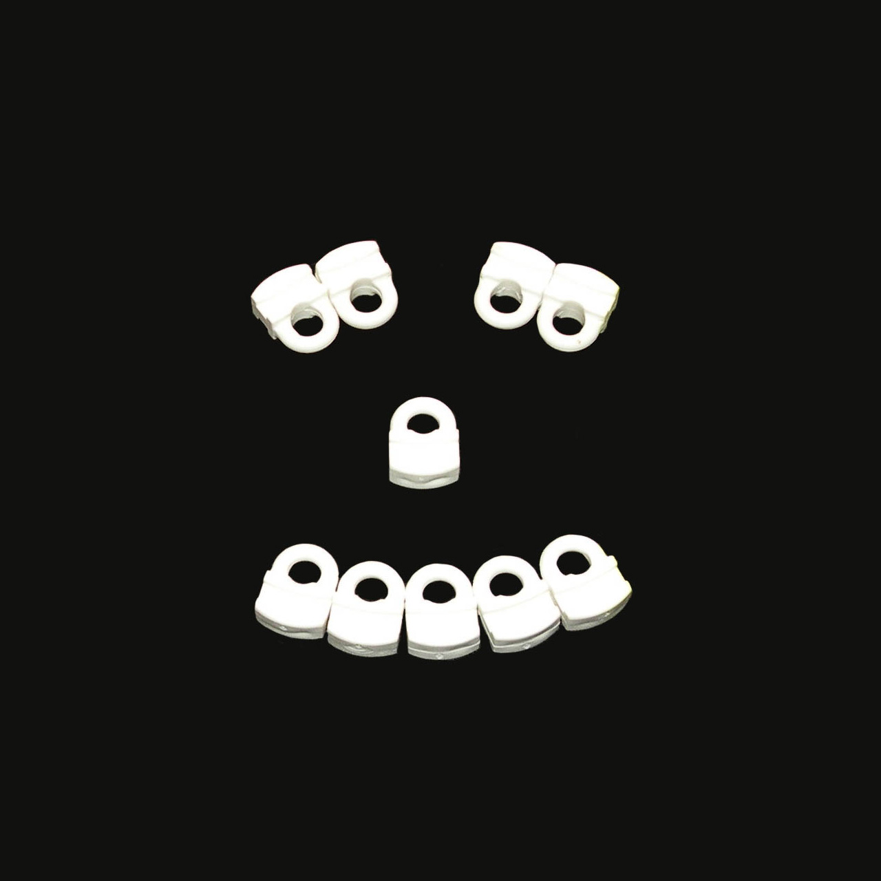 Westfalia Curtain Gliders (Pack Of 10)