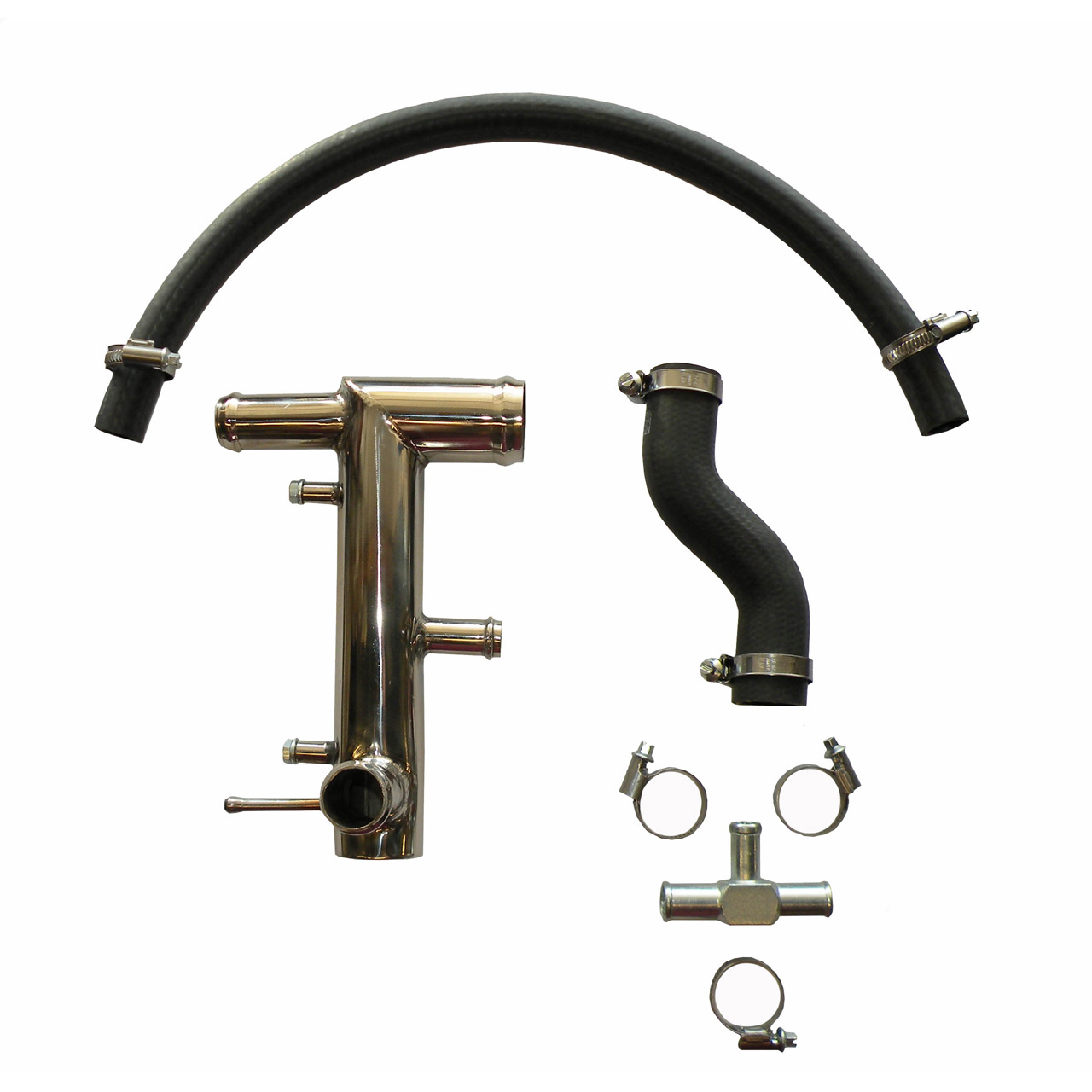 Stainless Steel Coolant Tower Junction 2.1 2WD Auto Trans