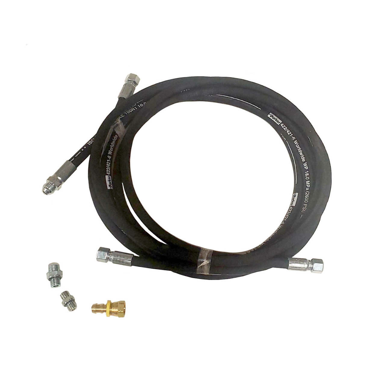 Power Steering Lines - Feed & Return