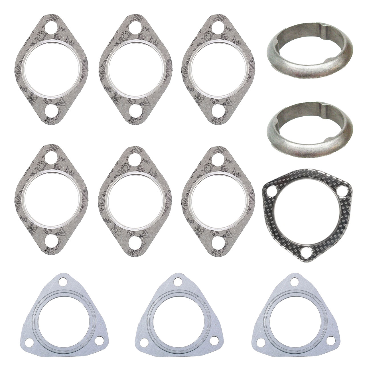 Exhaust Gasket Set - 1986-91 2.1L
