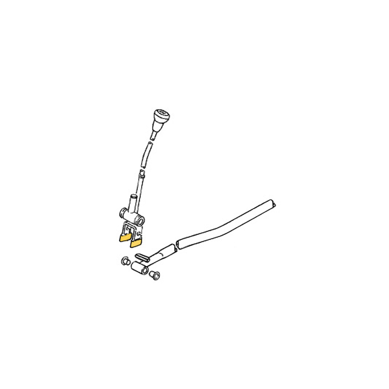 Shift Selector SHaft Rebuild Kit - 5 Speed