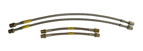 Stainless Steel Brake Hose Upgrade (Full Set)