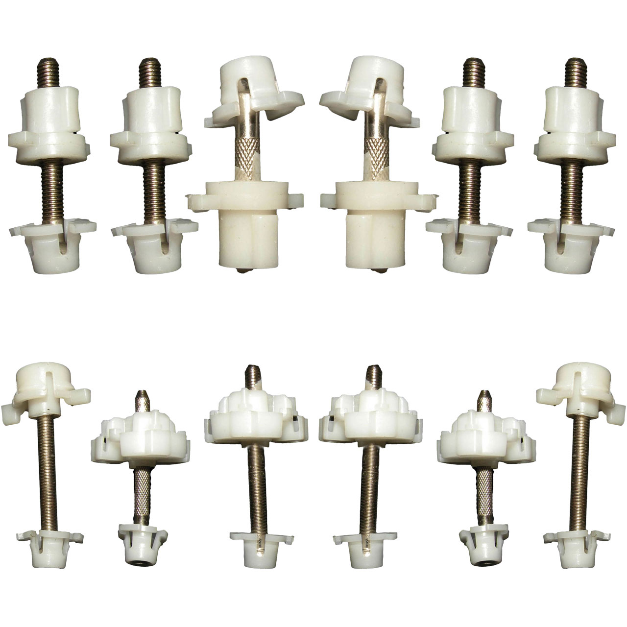 Headlight Adjuster Kit Complete - 1986-1991