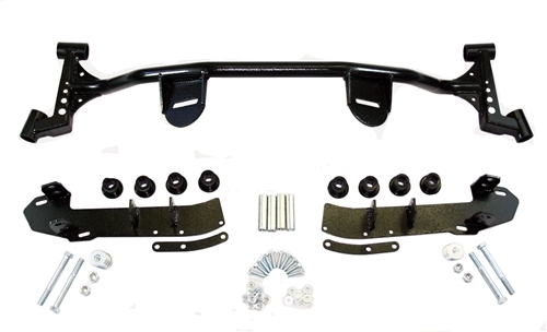 Vanagon- Subaru Conversion Engine Mounting System