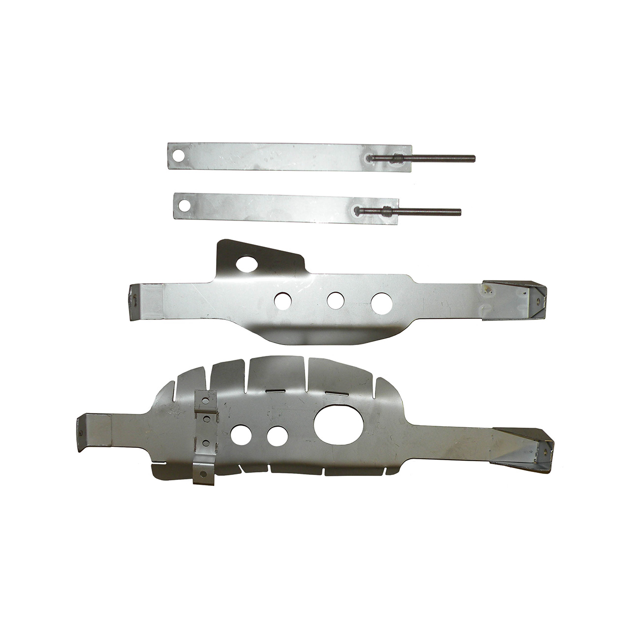 Stainless Steel Syncro Fuel Tank Straps