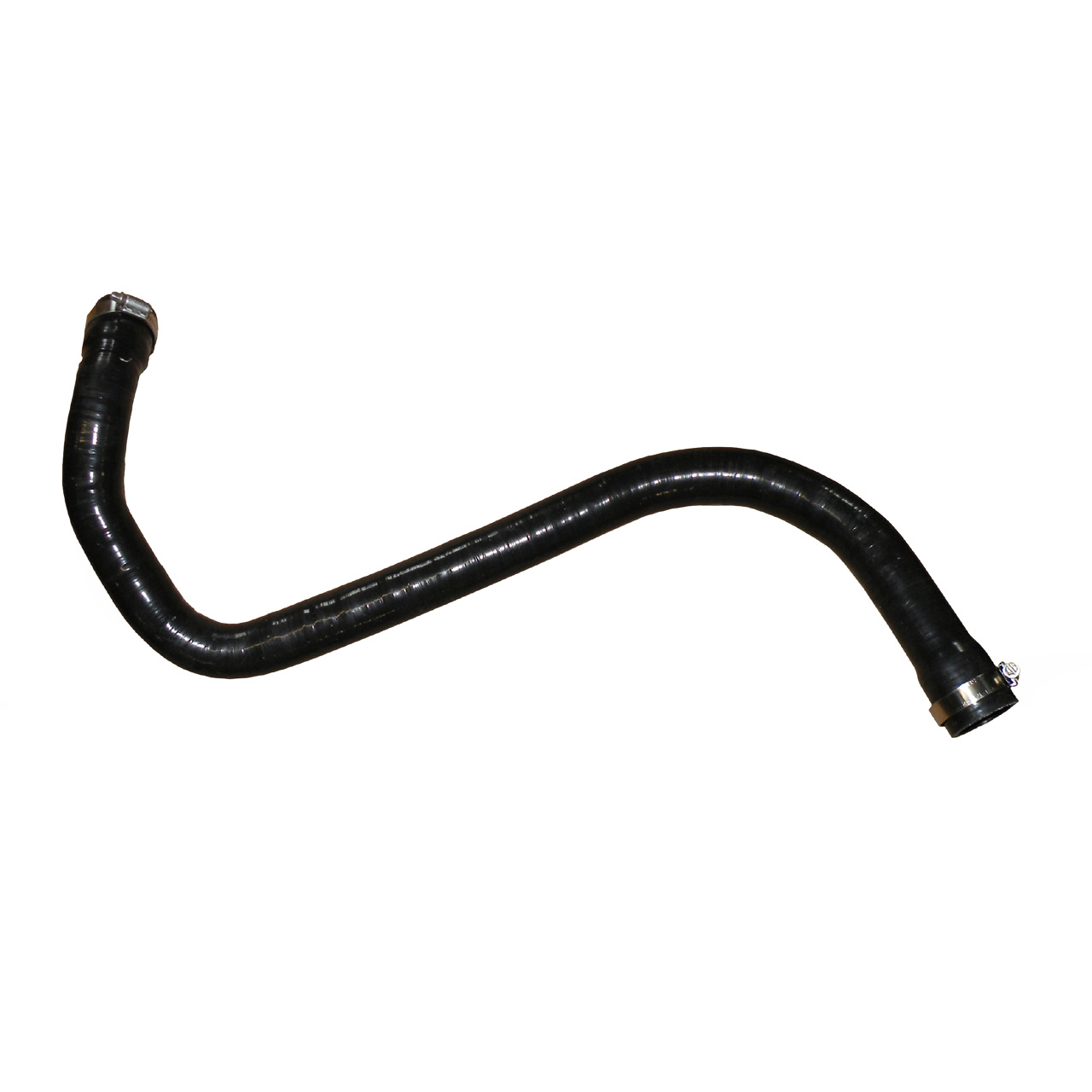 Silicone Coolant hose - 2.1L 2WD MT Thermostat Housing To Radiator Transfer Pipe