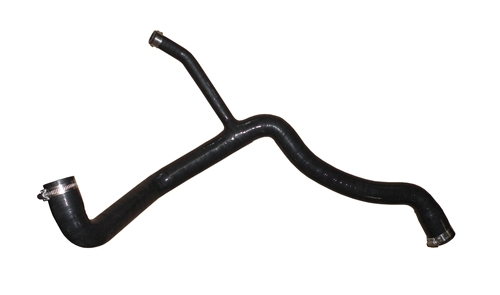 Silicone Coolant Hose - 2.1L AT Thermostat Housing To Trans Cooler To Radiator Transfer Pipe