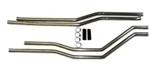 Complete Set Stainless Steel Coolant Transfer Pipes for 2WD 1986-91
