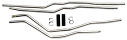Full Set Stainless Coolant Pipes 1985 1.9L 1.50"