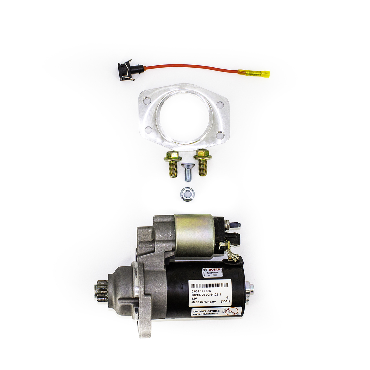 Bosch Hi Torque Starter Upgrade Kit - 2WD Vanagon Bosch Hi Torque Starter Upgrade Kit - 2WD Vanagon