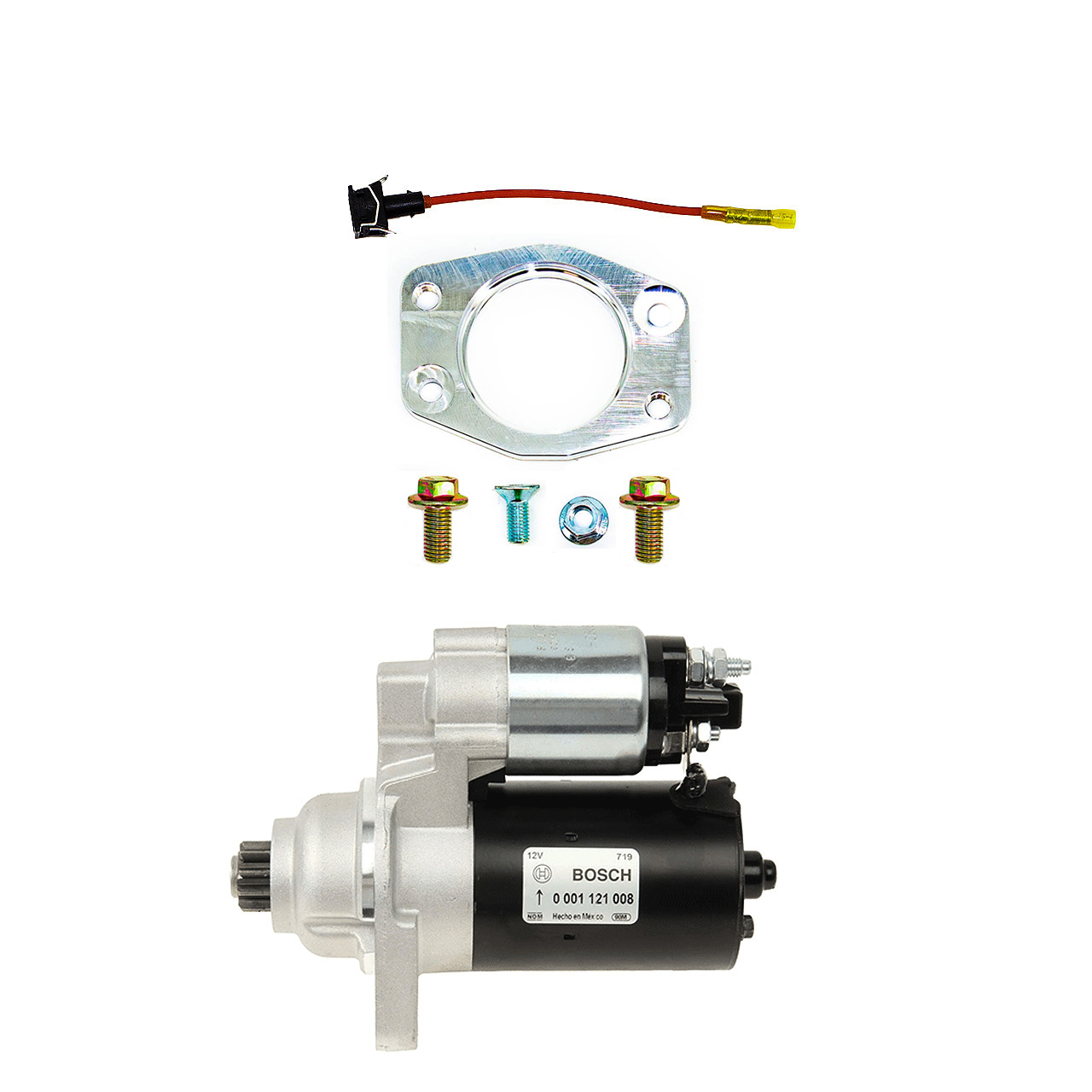 Bosch High Torque Starter Upgrade Kit - 4WD Vanagon