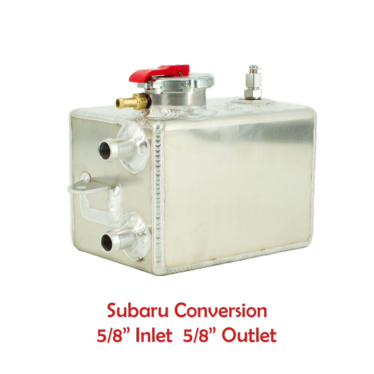 Aluminum Coolant Expansion Tank