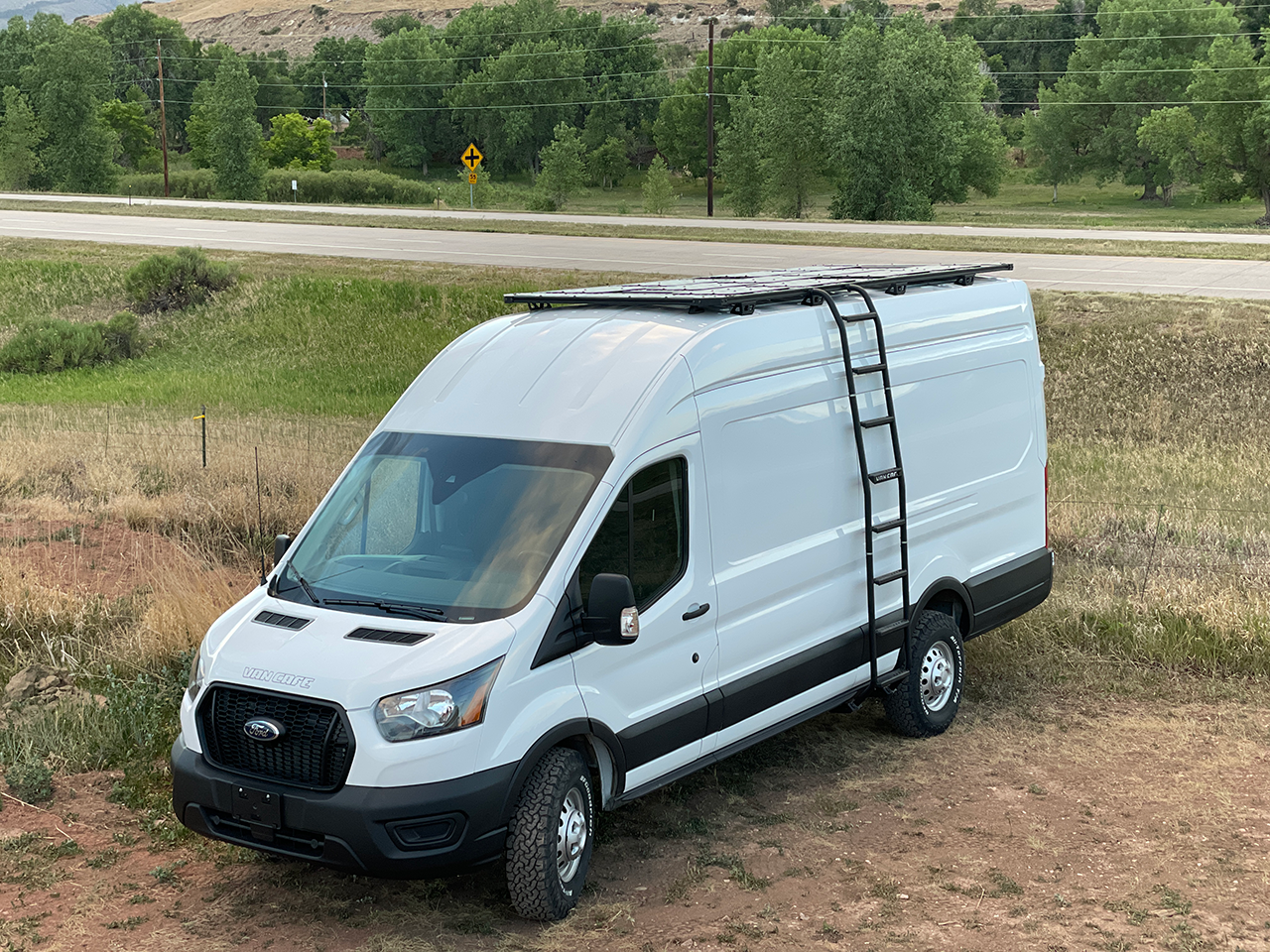 RTD Side Ladder: Ford Transit