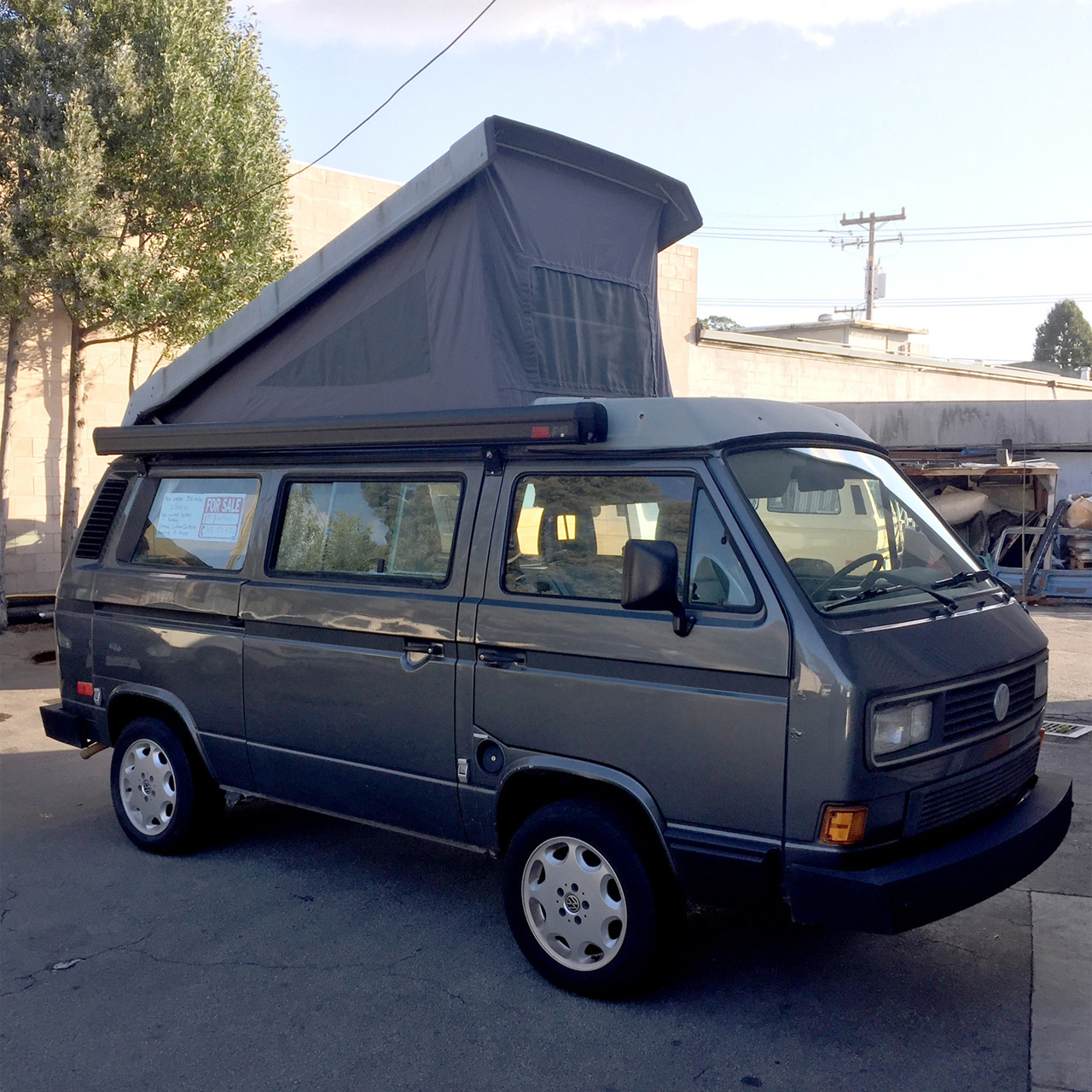German Three Window Poptop Tent - Best Quality