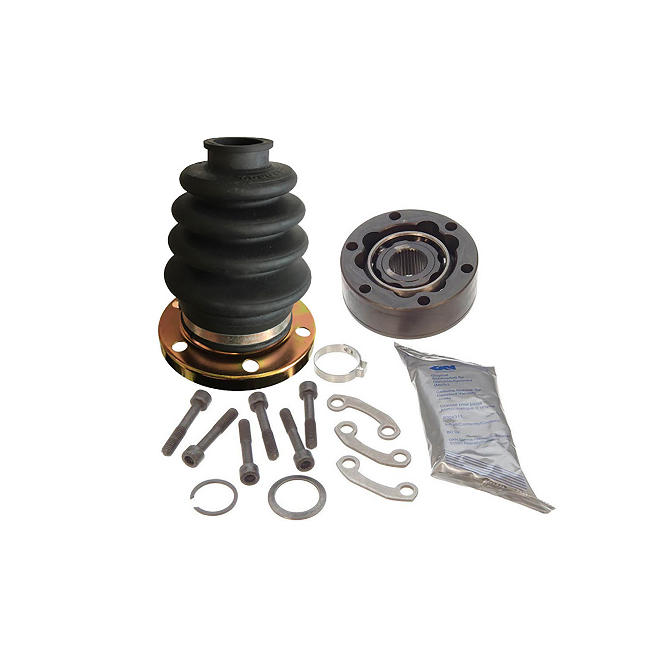 944 CV Joint Kits All Rear And Syncro Front Inner with Rockford Boot