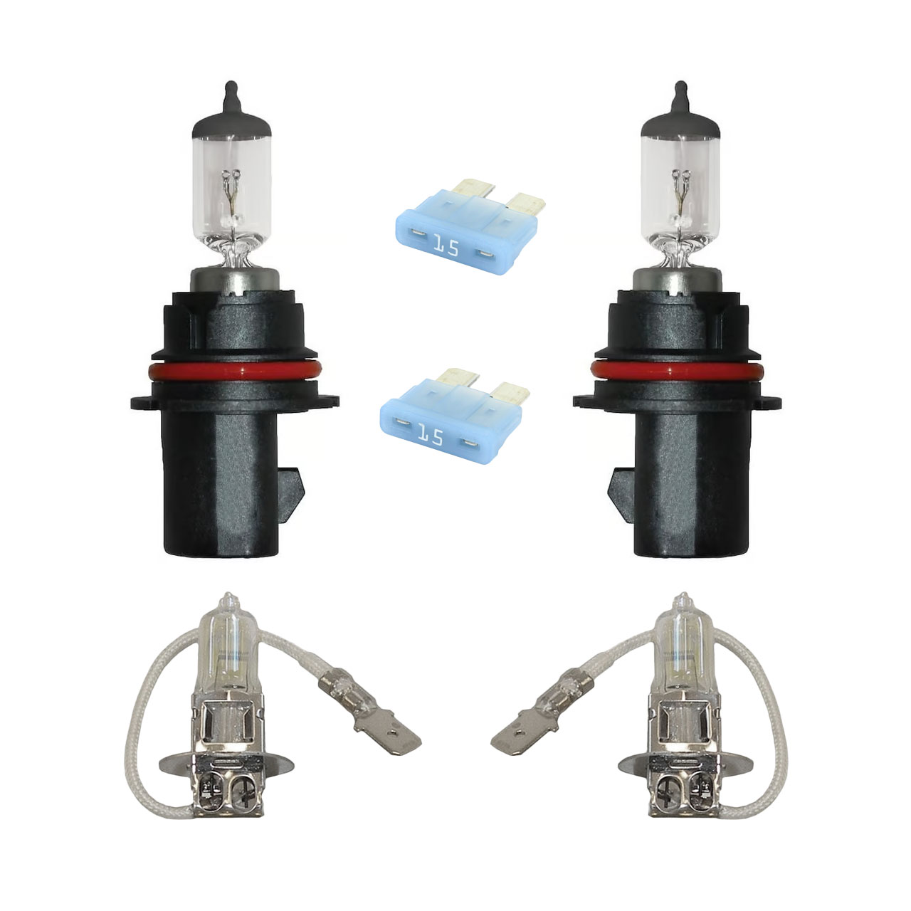 High Output Headlight Bulb Kit 1986-91 Vanagon