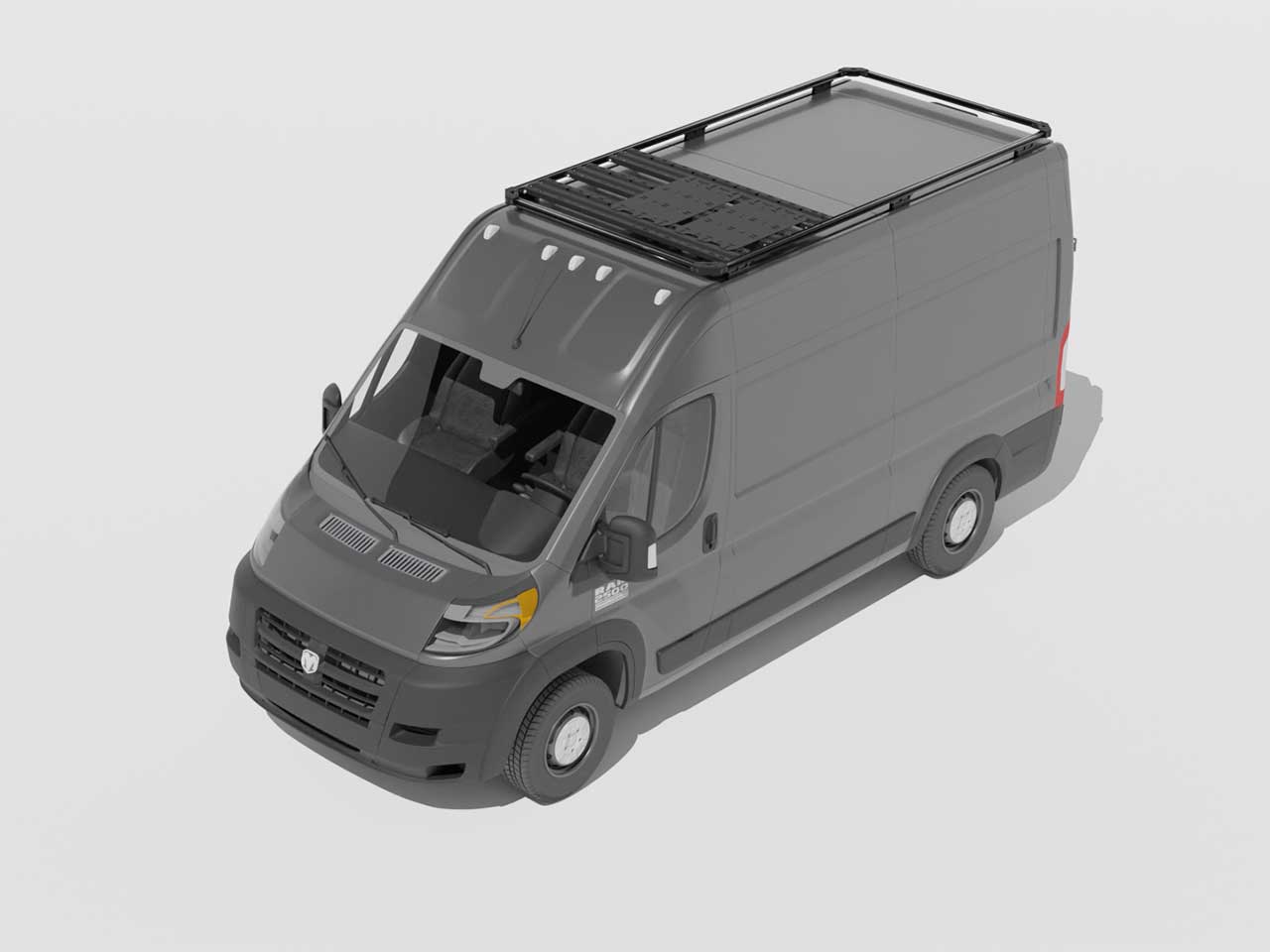 Rooftop Deck: ProMaster Approach Rooftop Deck: ProMaster Approach