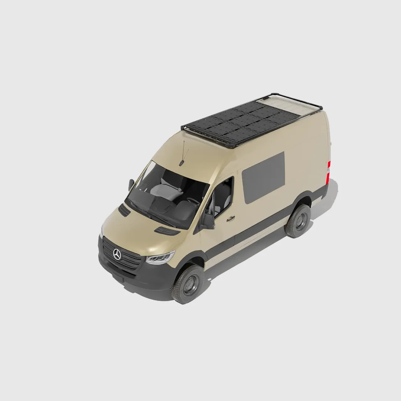 Rooftop Deck: Mercedes Sprinter Summit