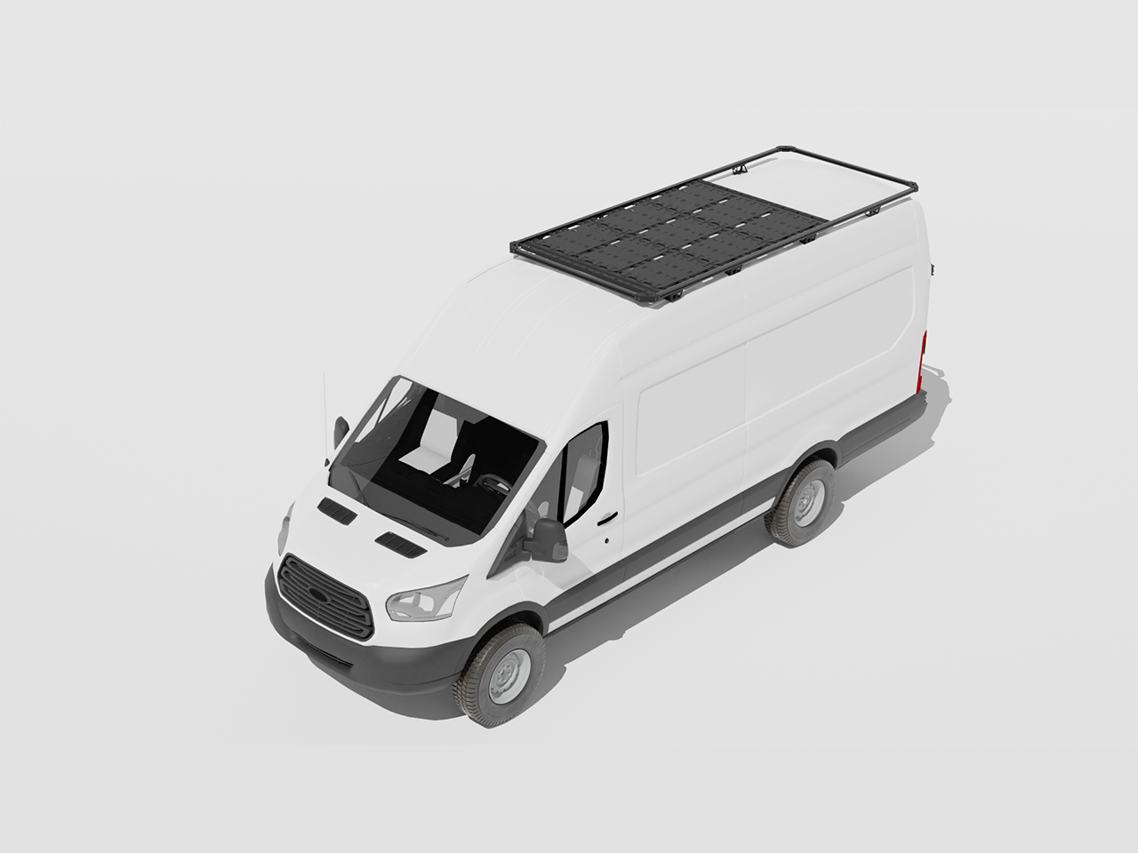 Rooftop Deck: Ford Transit Summit