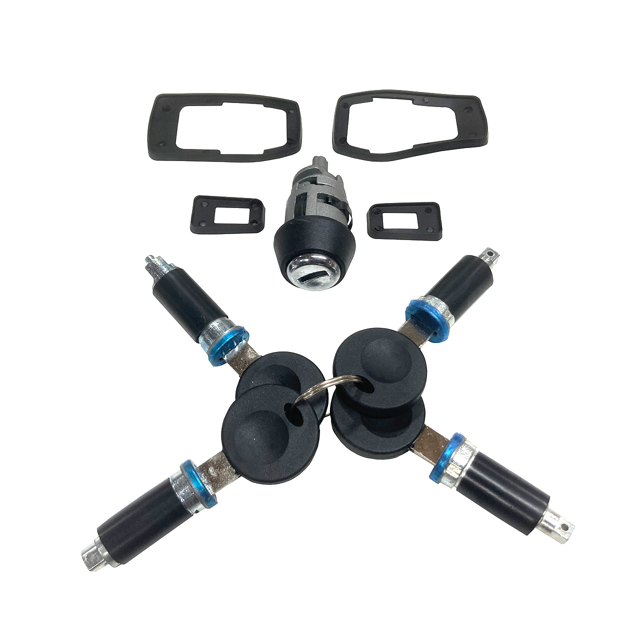 Complete Door Lock and ignition cylinders w/ matched Keys
