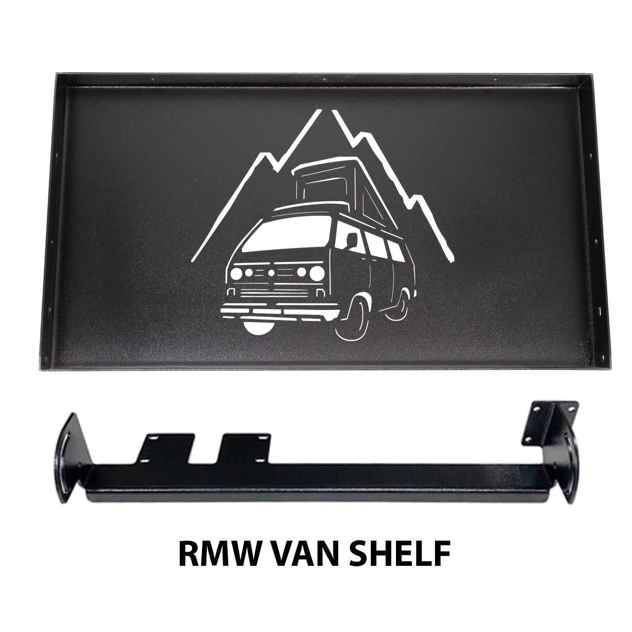 RMW Swing Away Carrier Add-a-Shelf Kit