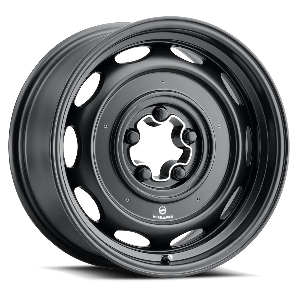 16 X 7.5" ET23  Interceptor Alloy Wheel - Black