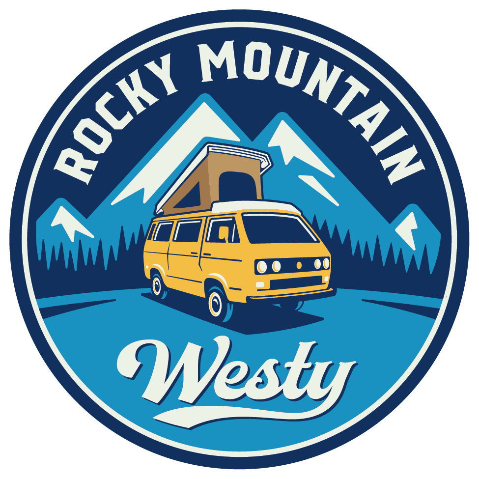 Rocky Mountain Westy Round 3"  Magnet