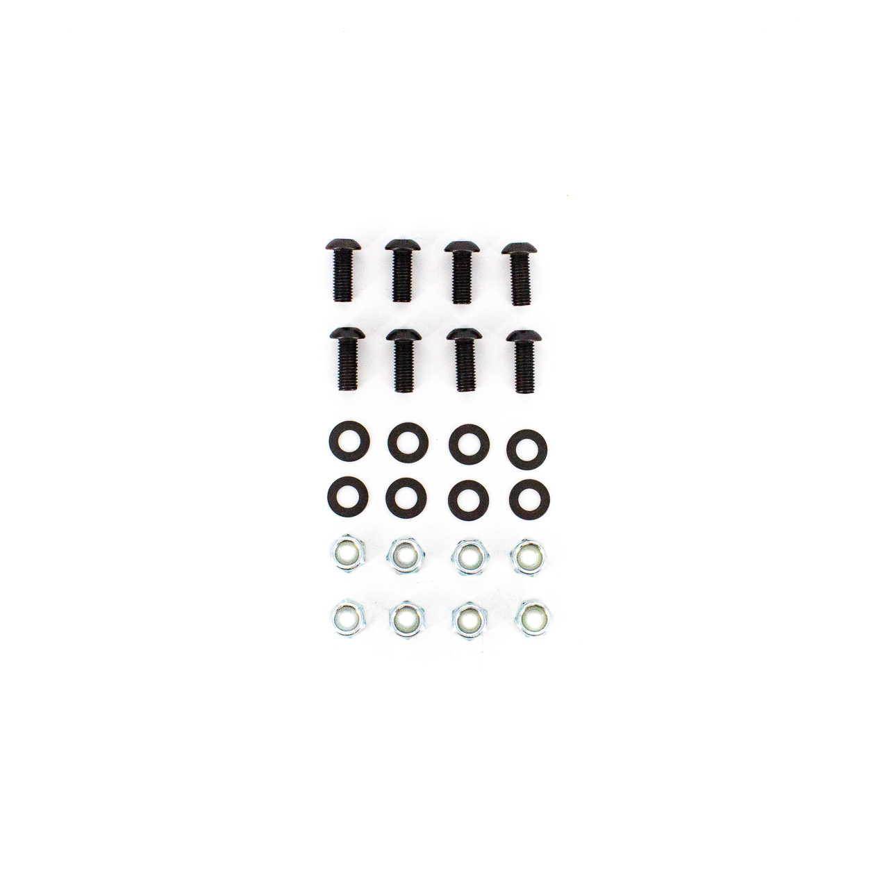 Black Stainless Hardware Kit For Grille Guard For Gowesty Bumper