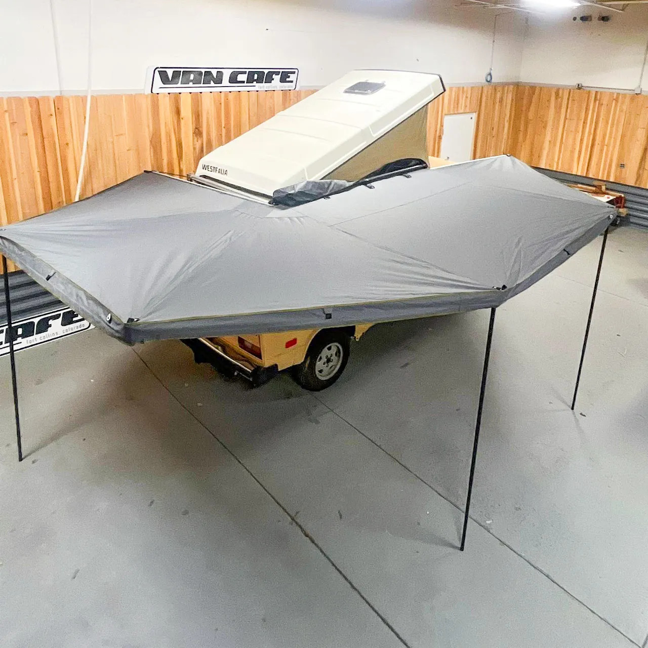 270-Degree Awning Mounting System For Vanagon & Westy