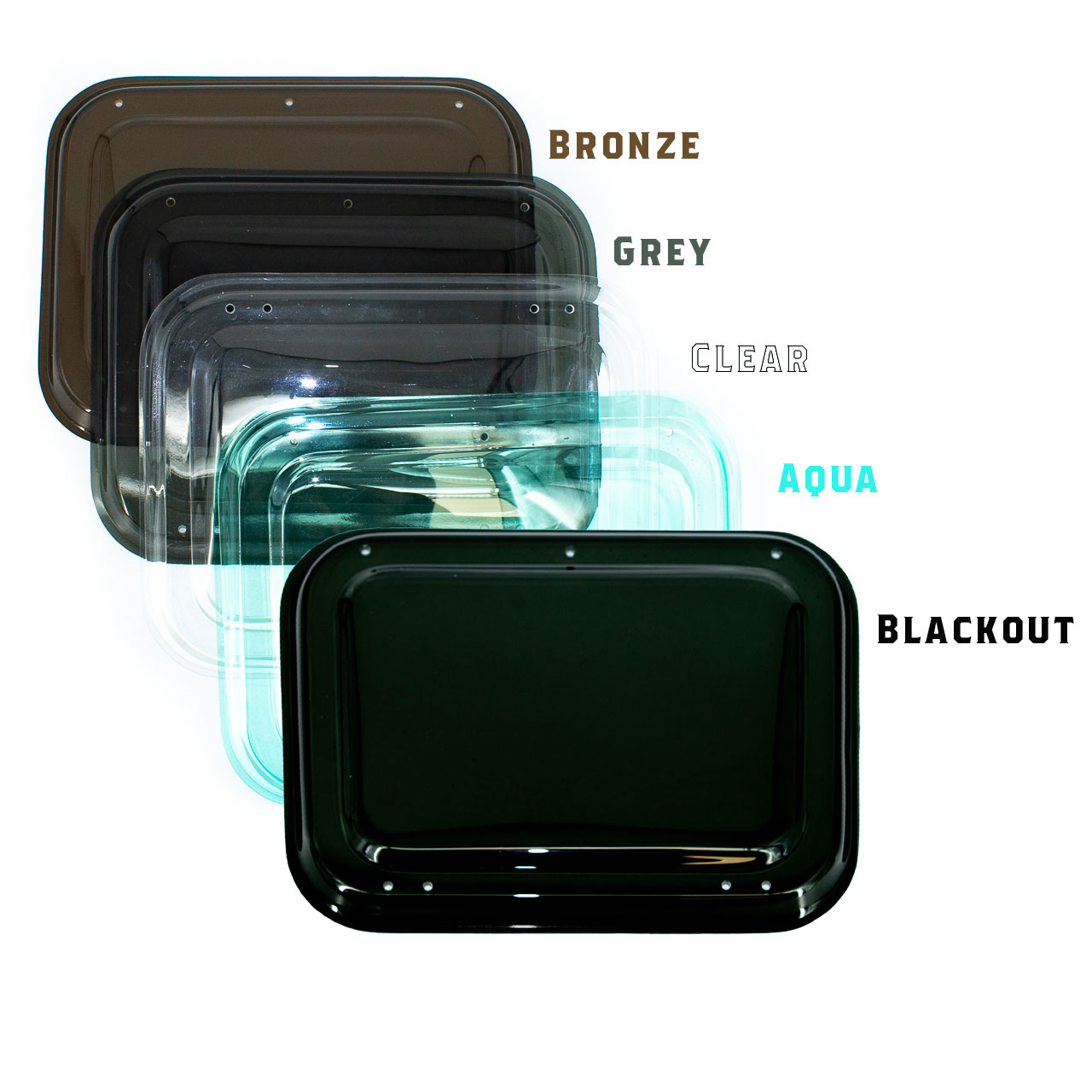 Westfalia Skylight Cover Lens