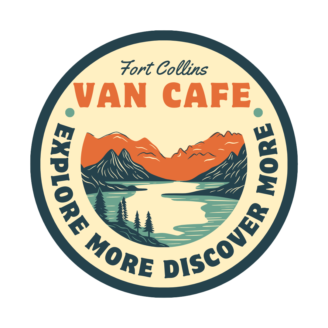 Explore More Van Cafe Sticker