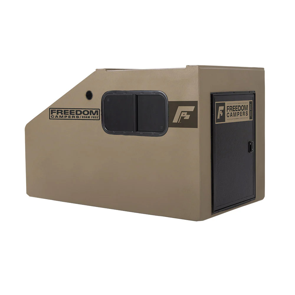 Freedom Camper 58x79" Tan