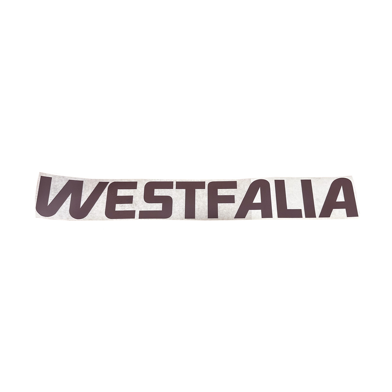 Westfalia Sticker - Brown