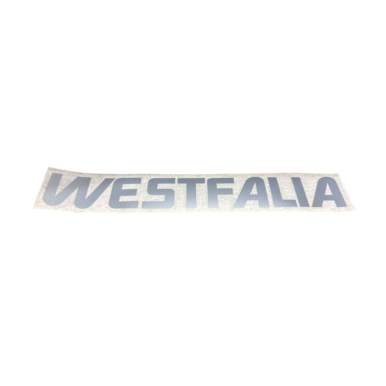 Westfalia Sticker - Silver
