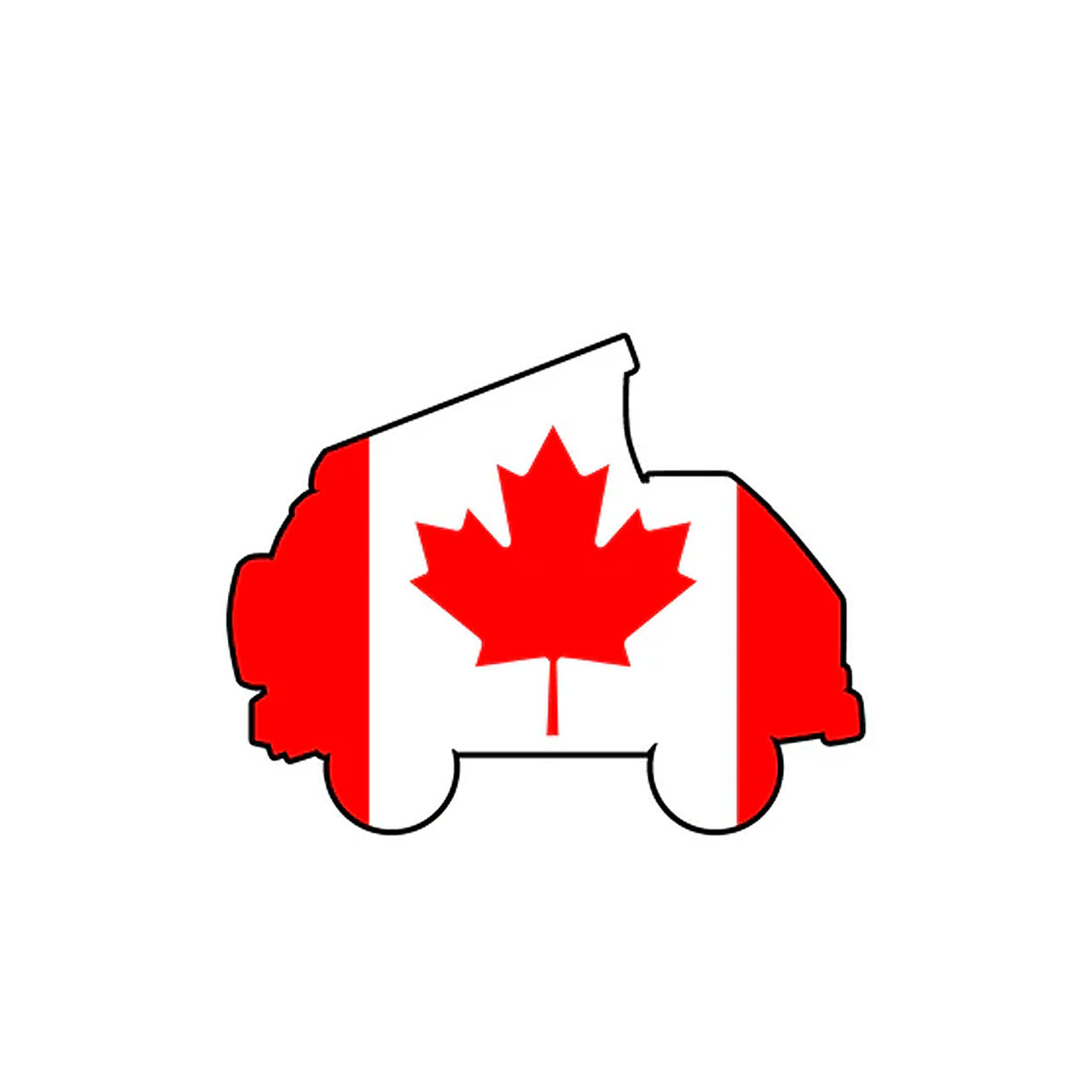 Canada Westy Sticker