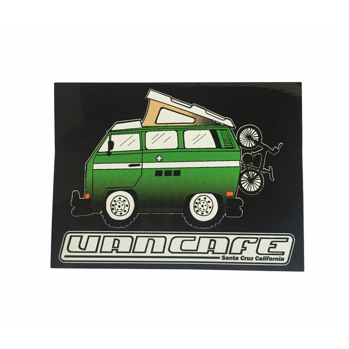 Christian's Sticker Van Cafe
