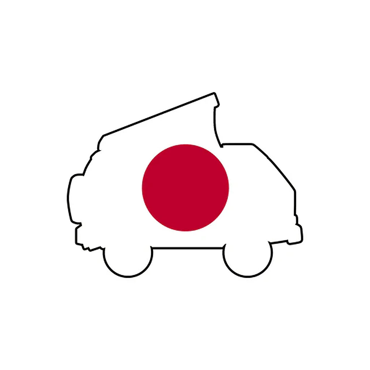 Japan Westy Sticker