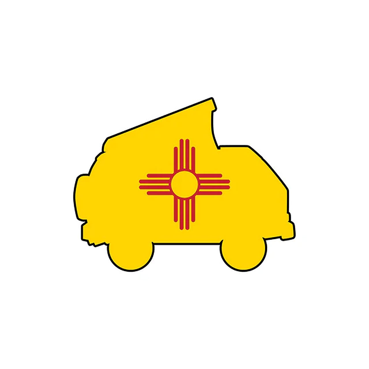 New Mexico Westy Sticker