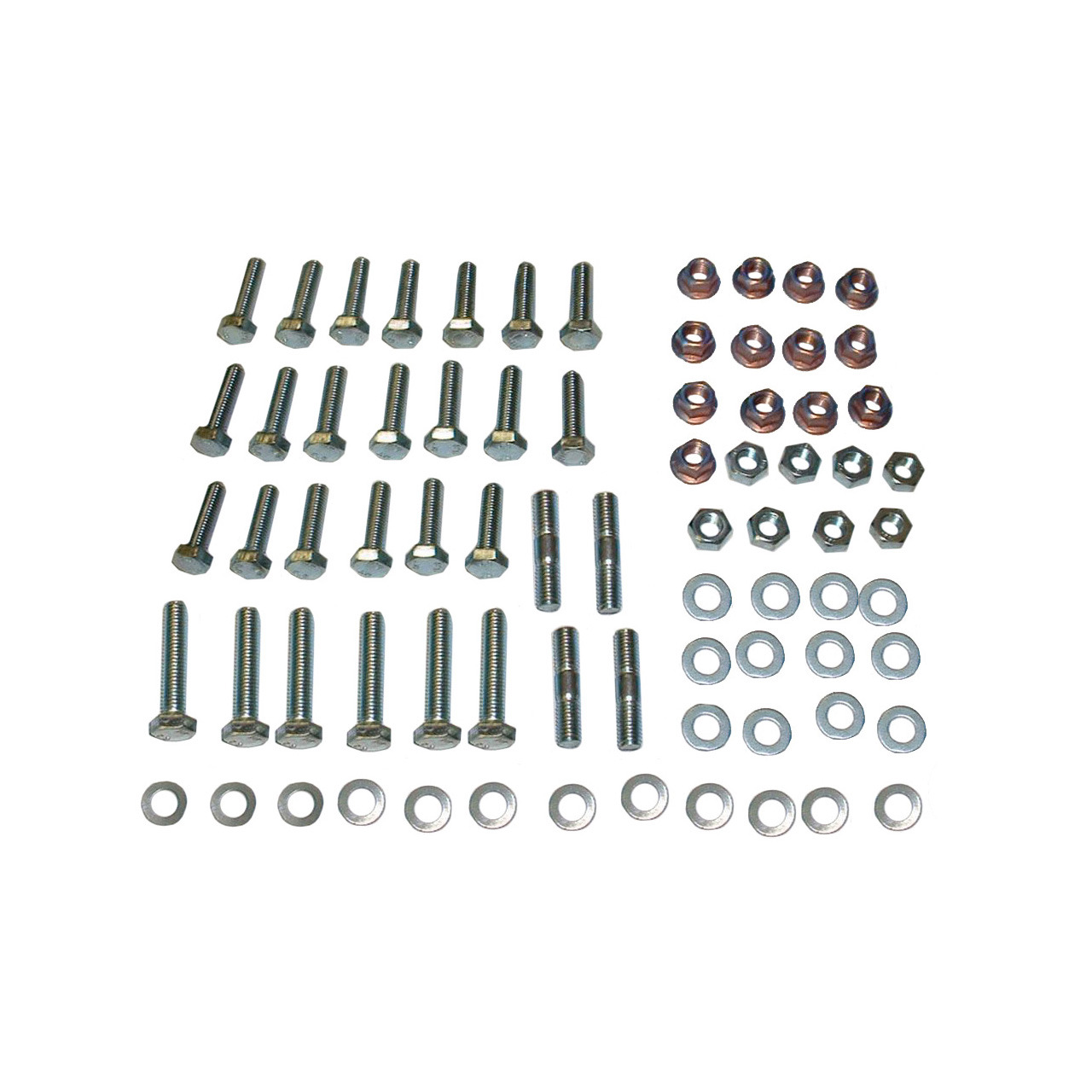 Complete Exhaust Hardware Kit - 1980-1991