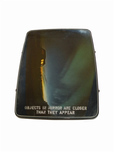 Power Mirror Glass, Heated, Convex