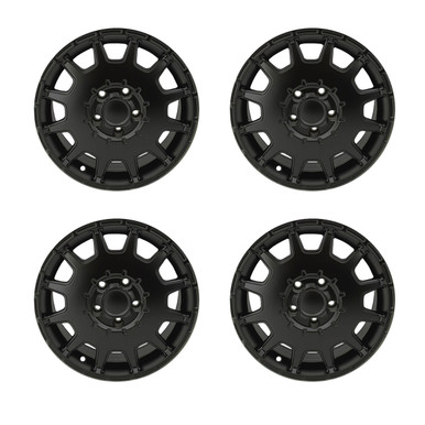 Black Overlander Alloy Wheel 16