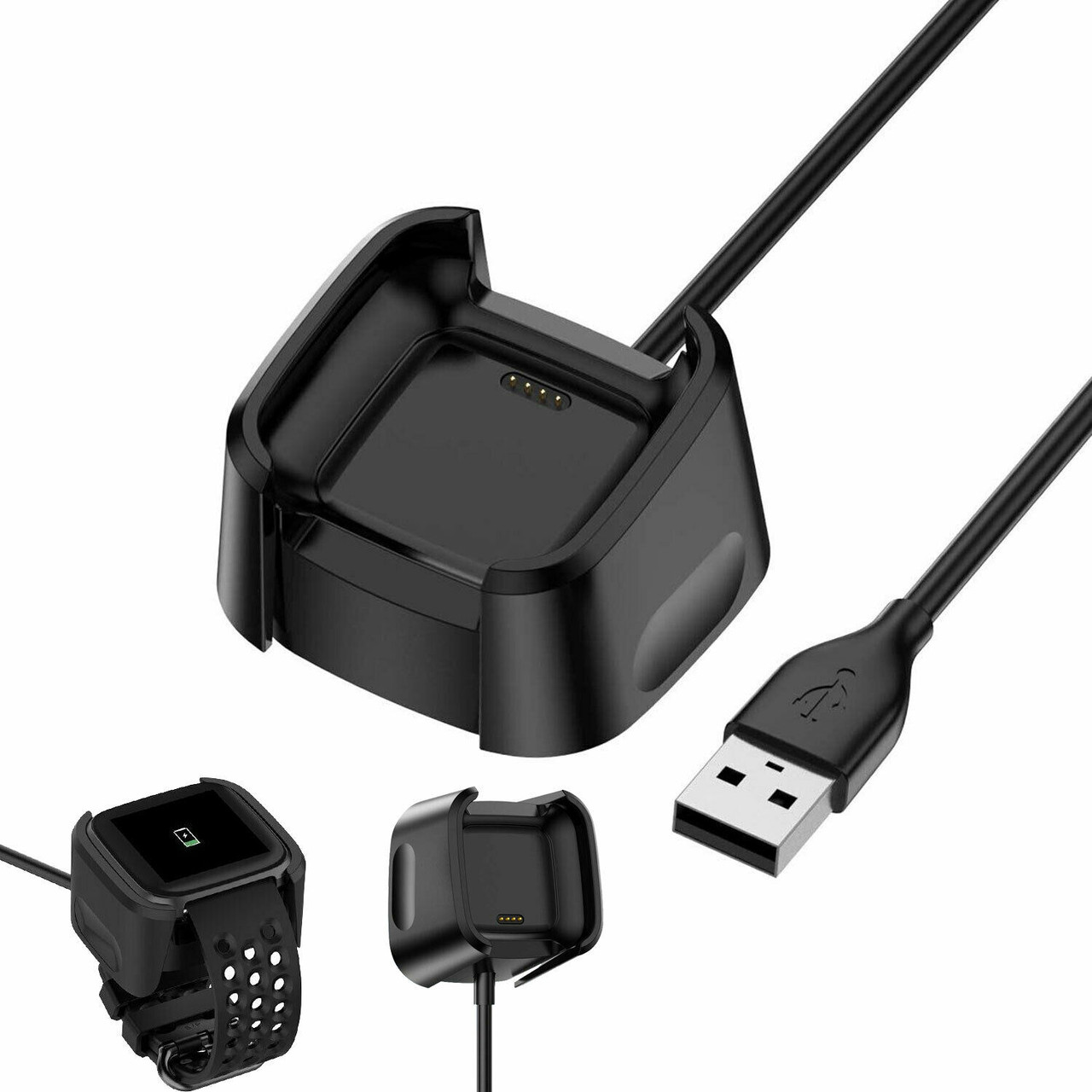 fitbit versa 3 charging cable