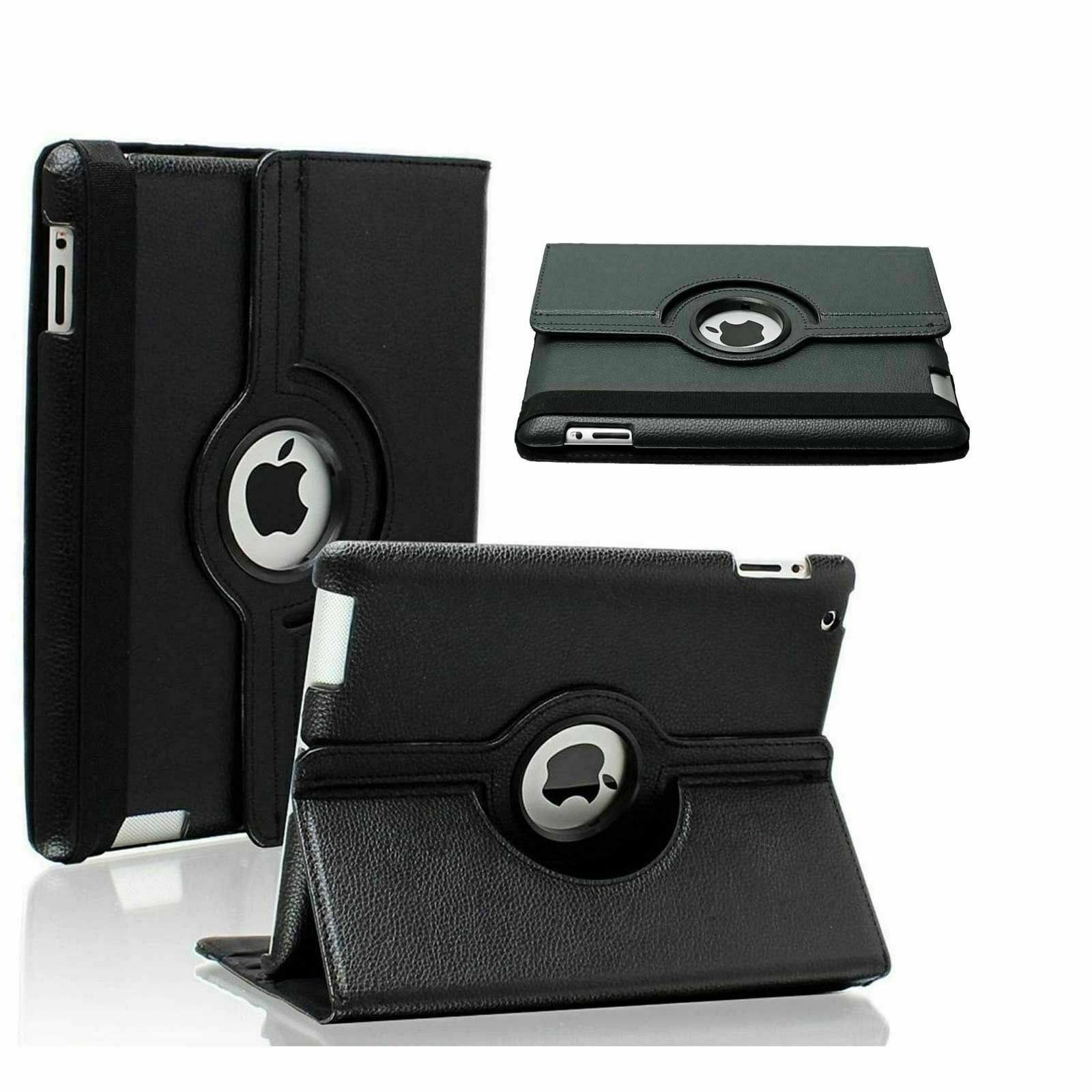 Tablet Majestic Custodia Per Majestic TAB 922 MAX Tablet Cover Custodia Case Rotazione A 360 Gradi Angeli Multi-Viewing Custodia In Pelle PU Stand Folio Nero Tablet Stand - Foto miniatura 6