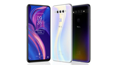 TCL debuts own-brand 5G smartphone as part of 10 Series lineup TCL debuts own-brand 5G smartphone as part of 10 Series lineup