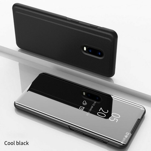 OnePlus 7 Pro Black Plated Mirror Phone Case