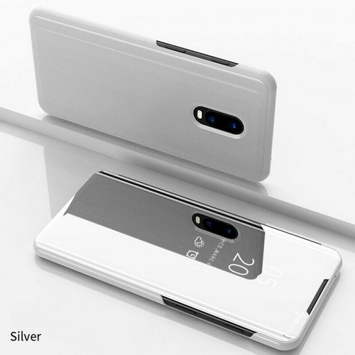 OnePlus 7 Pro Silver Plated Mirror Phone Case