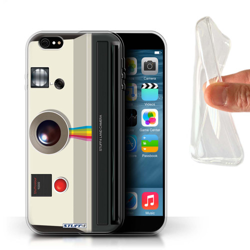 Protective Gel/TPU Case for iPhone 6+/Plus 5.5 / Camera Collection / Instant Retro